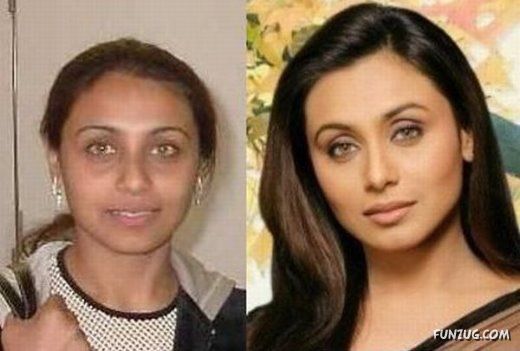 Bollywood Queens Without Makeup