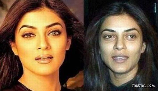 Bollywood Queens Without Makeup