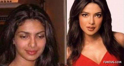 Bollywood Queens Without Makeup