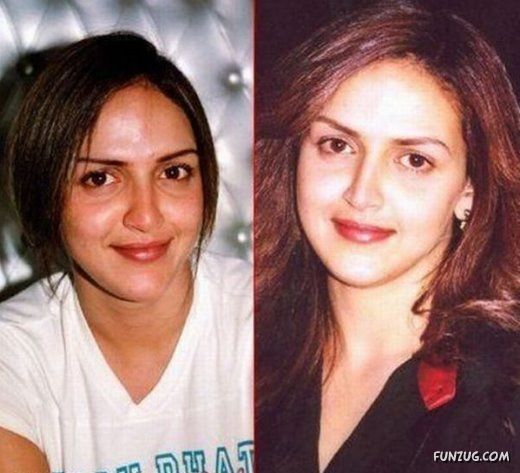 Bollywood Queens Without Makeup