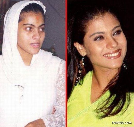 Bollywood Queens Without Makeup