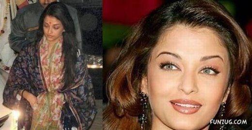 Bollywood Queens Without Makeup