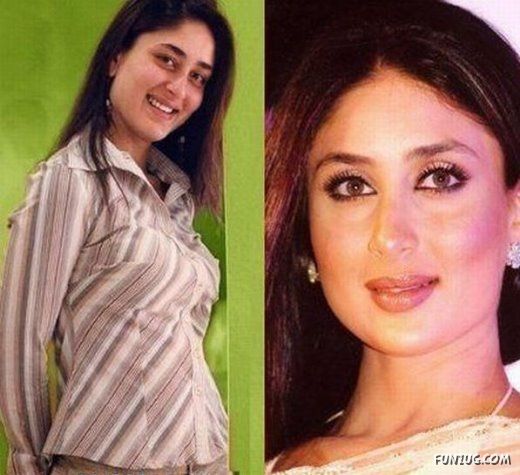 Bollywood Queens Without Makeup