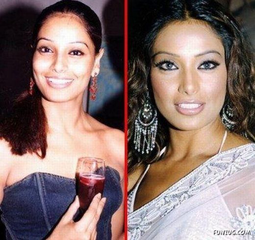 Bollywood Queens Without Makeup