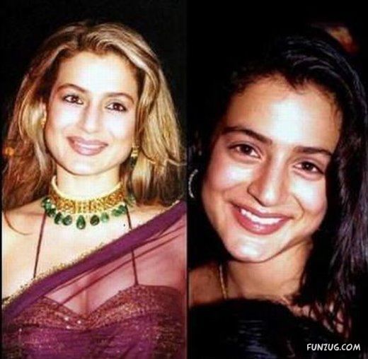 Bollywood Queens Without Makeup