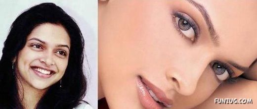 Bollywood Queens Without Makeup