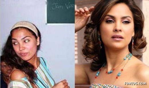 Bollywood Queens Without Makeup