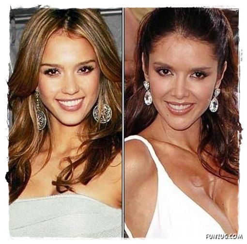 Famous Celebs Look-Alikes