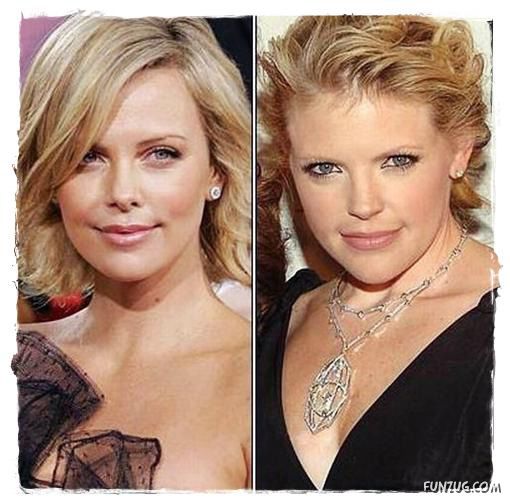 Famous Celebs Look-Alikes