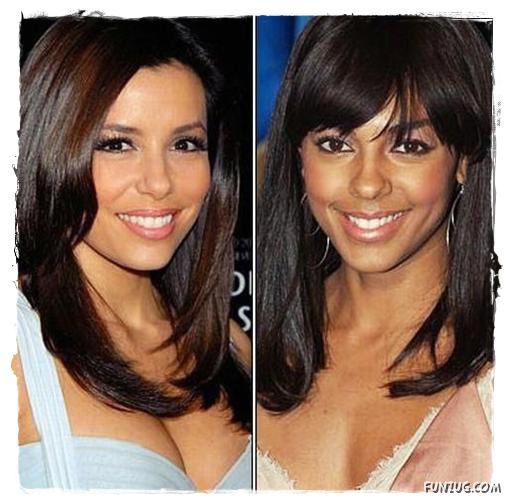 Famous Celebs Look-Alikes