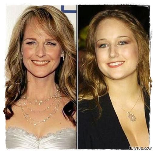 Famous Celebs Look-Alikes