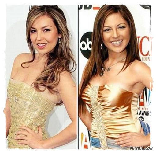 Famous Celebs Look-Alikes