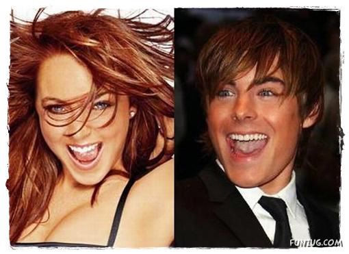 Famous Celebs Look-Alikes