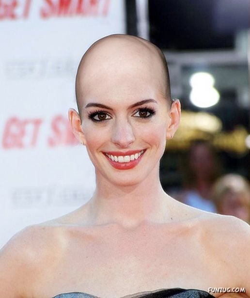 What If Your Favourite Celeb Go Bald? 