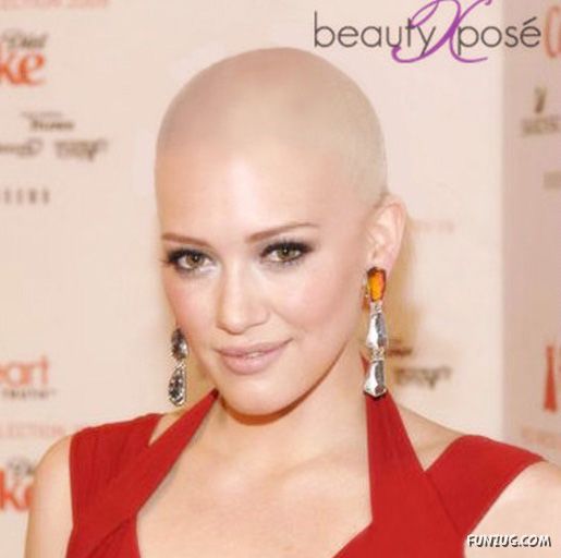 What If Your Favourite Celeb Go Bald? 