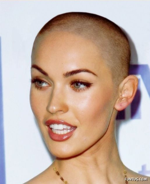 What If Your Favourite Celeb Go Bald? 