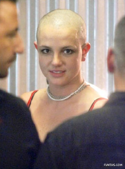 What If Your Favourite Celeb Go Bald? 