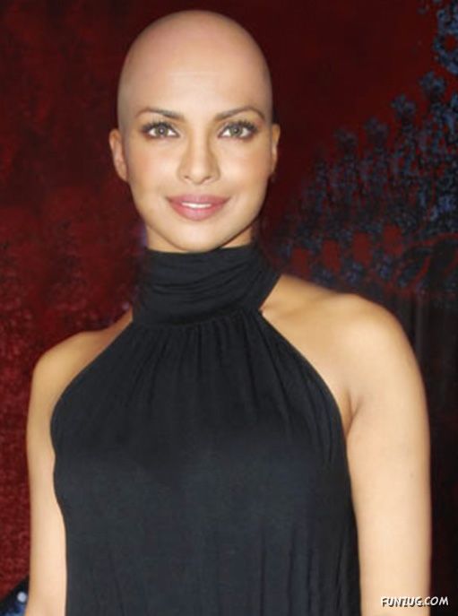 What If Your Favourite Celeb Go Bald? 