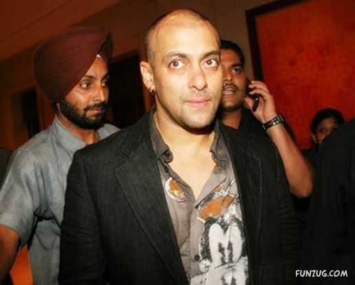 What If Your Favourite Celeb Go Bald? 