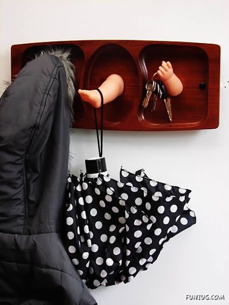 13 Craziest Wall Hooks