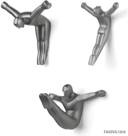 13 Craziest Wall Hooks