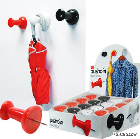 13 Craziest Wall Hooks
