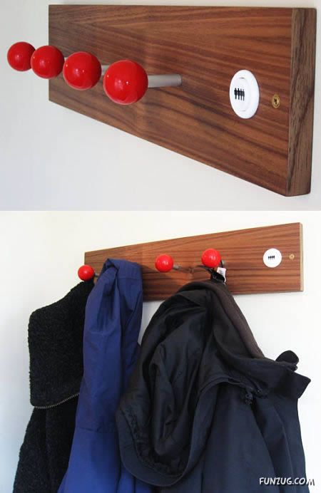 13 Craziest Wall Hooks