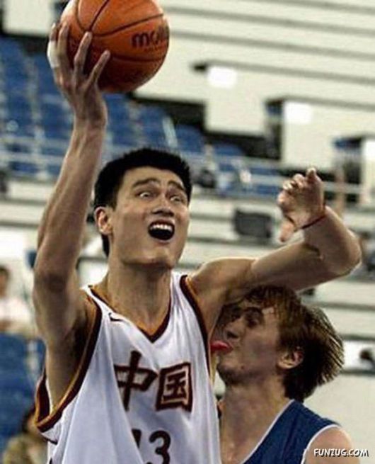 Crazy and Funny Sports Photos