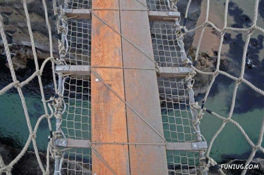 Worlds Most Dangerous Rope Bridges