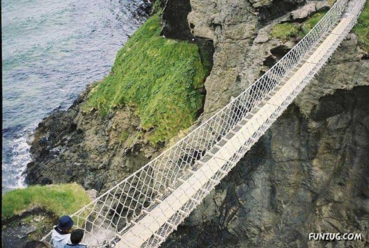 Worlds Most Dangerous Rope Bridges