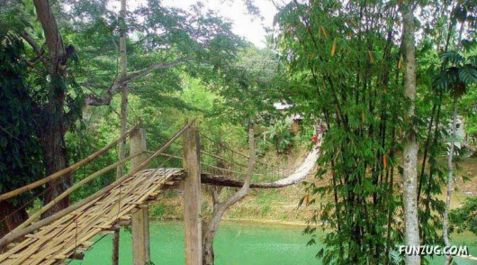 Worlds Most Dangerous Rope Bridges