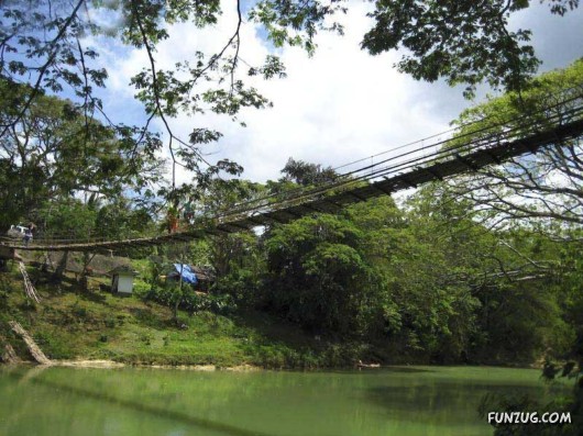 Worlds Most Dangerous Rope Bridges