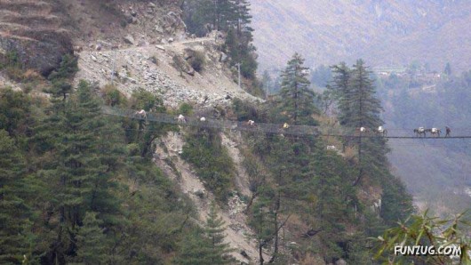 Worlds Most Dangerous Rope Bridges