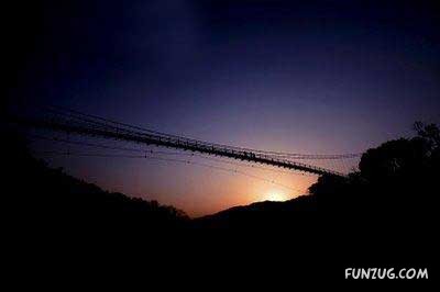 Worlds Most Dangerous Rope Bridges
