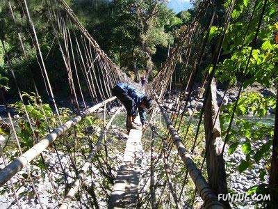 Worlds Most Dangerous Rope Bridges