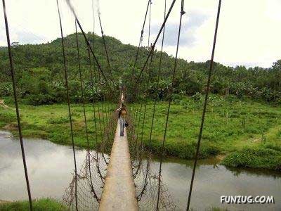 Worlds Most Dangerous Rope Bridges