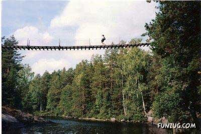 Worlds Most Dangerous Rope Bridges