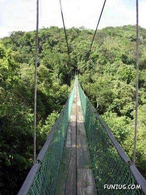 Worlds Most Dangerous Rope Bridges