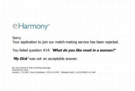 Internet Dating Can Be Really Weird