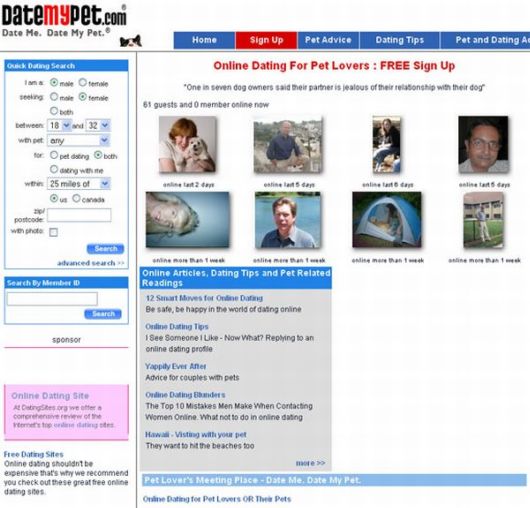 Internet Dating Can Be Really Weird