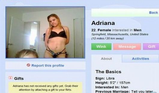 Internet Dating Can Be Really Weird
