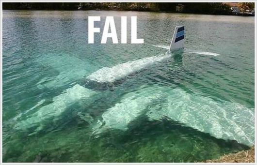 Crazy Landing Fail Pictures