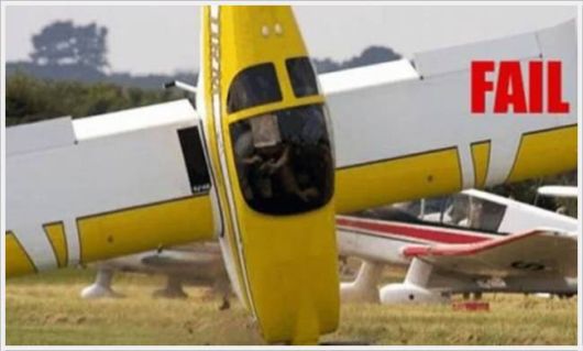 Crazy Landing Fail Pictures