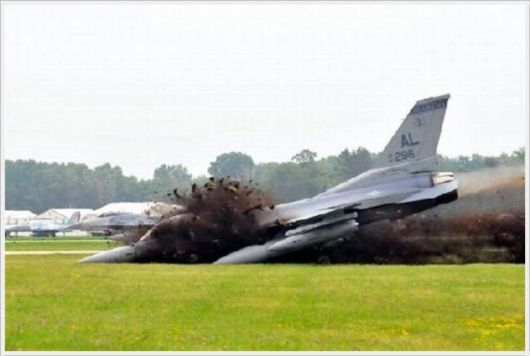 Crazy Landing Fail Pictures