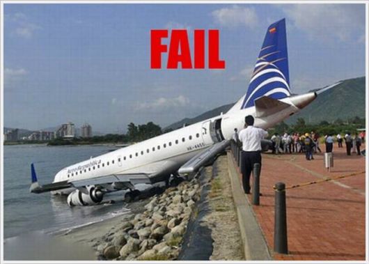 Crazy Landing Fail Pictures