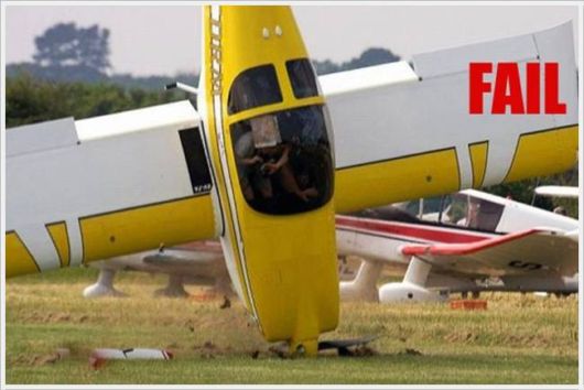Crazy Landing Fail Pictures