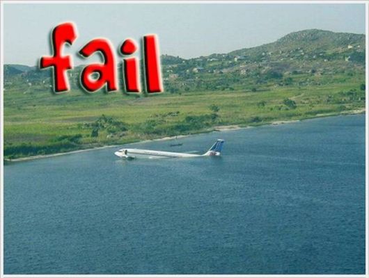 Crazy Landing Fail Pictures
