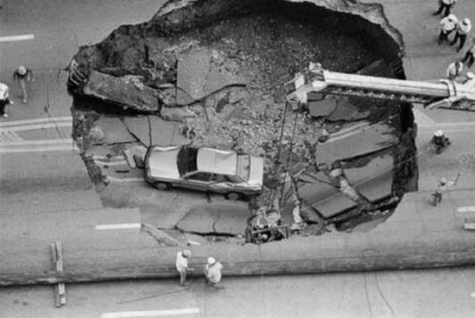 When 'Oh Shit' is the Correct Word!