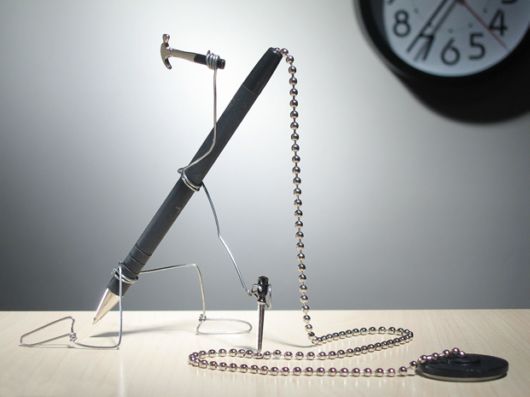 Everyday Items In Extraordinary Situations