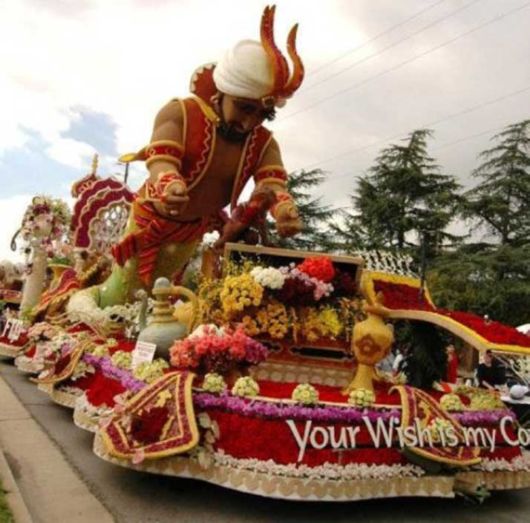 Beautiful Flower Carnival